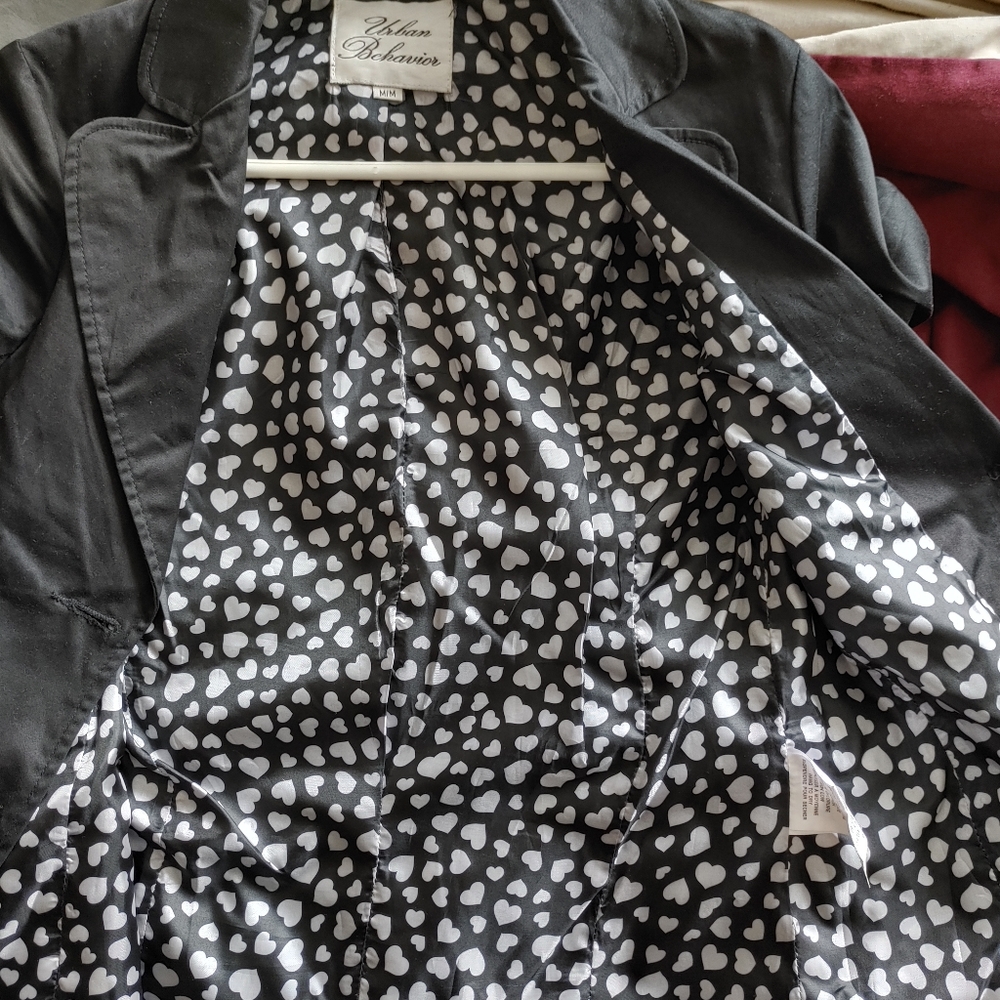 Urban Behavior Blazer Size M - Picture 5 of 7